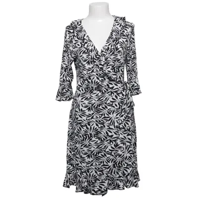 Wikkeljurk (Zwart, Wit) van Rosebud Elastaan, Viscose