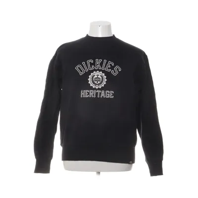 Collegetröja (Svart) från Dickies Bomull, Elastan