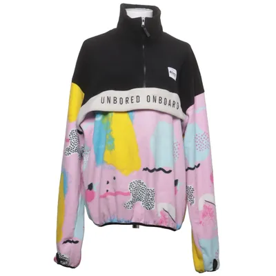 Fleecetrøje (Sort, Pink, Flerfarvet) fra Eivy Genanvendt polyester
