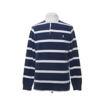 Rugby shirt (Blauw, Wit) van Polo Ralph Lauren Katoen