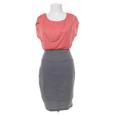 Dress (Pink, Multicolored) from Enfocus Studio Elastane, Polyester