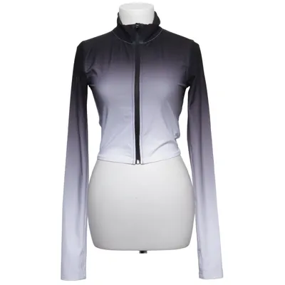 Trainingsjack (Zwart, Grijs, Wit) van Forever 21