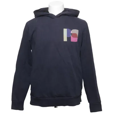 Sweat à capuche (Bleu) de Paul Smith Coton biologique