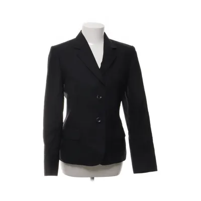 Blazer (Black, Red) from Aquascutum Wool