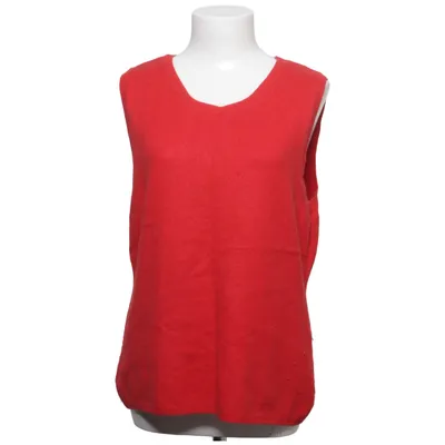 Spencer (Rood) van Rodier Angora, Katoen, Polyamide, Viscose, Wol