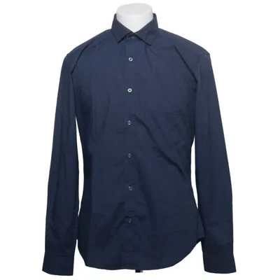 Chemise (Bleu) de Smog Coton, Polyester