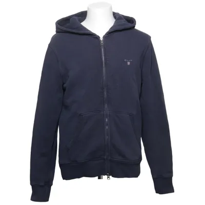 Sweat à capuche (Bleu) de GANT Coton