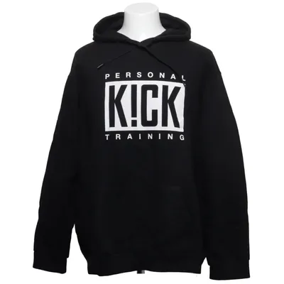 Hoodie (Black) from Kariban Cotton, Polyester