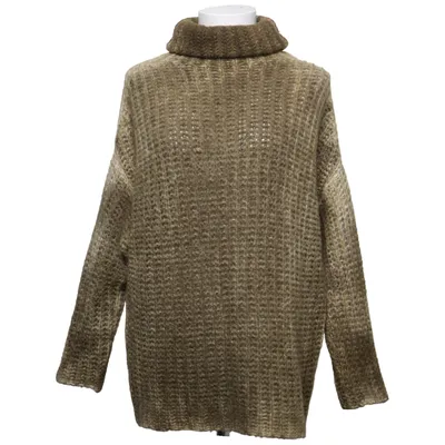 Rollkragenpullover (Grün, Braun) von Avant Toi