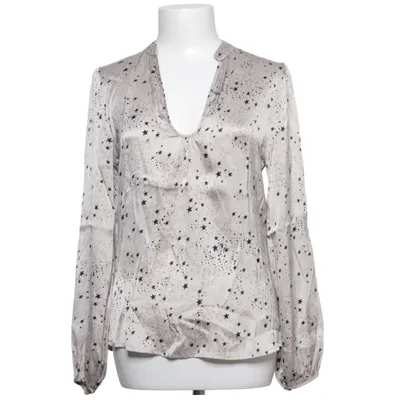 Blouse (Beige, Noir) de Dea Kudibal Élasthane, Soie