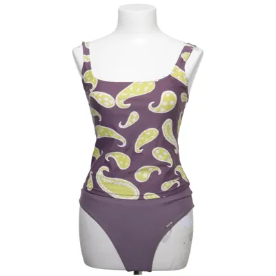 Maillot de bain une pièce (Violet, Jaune) de Scampi