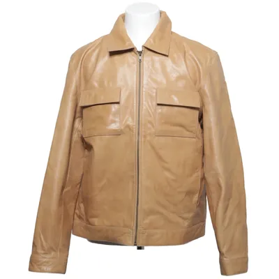 Veste en cuir (Beige) de Hollies Cuir