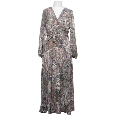 Långklänning (Vit, Grön, Flerfärgad) från Lilie Rose Polyester