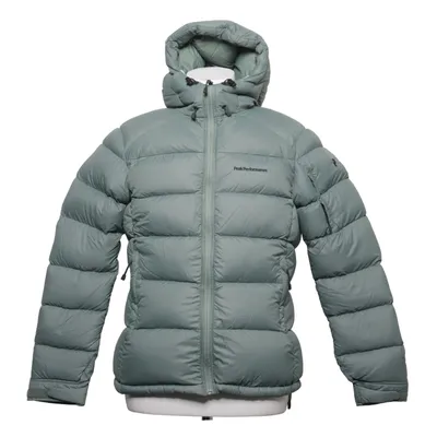 Donsjack (Grijs) van Peak Performance Dons, Polyamide