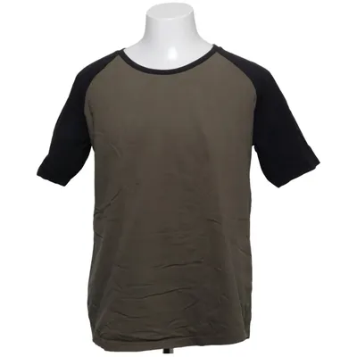T-shirt (Grå, Svart) från Behype. Bomull
