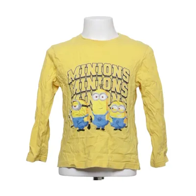 Lange mouwen shirt (Geel) van Minions Katoen