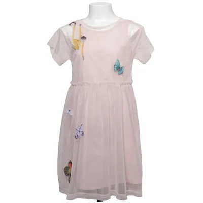 Dress (Pink, Multicolored) from Katie Scott x H&M Polyester