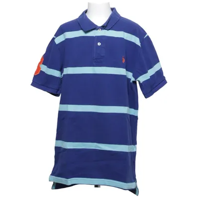 Pikétröja (Blå, Vit) från U.S. Polo Assn.