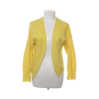 Cardigan (Geel) van Nais Acryl, Elastaan, Mohair, Polyamide, Wol