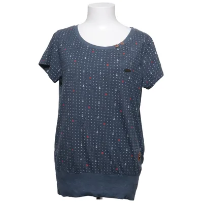 Haut (Bleu, Multicolore) de Alife and Kickin Coton