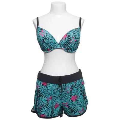 Bikini (Groen, Zwart, Roze) van Decathlon