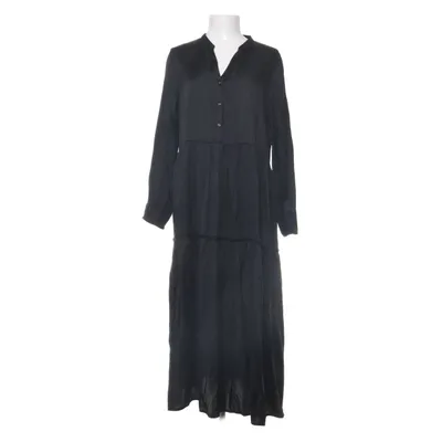 Maxi jurk (Zwart) van Flash Woman Polyester, Viscose
