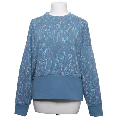 Sweatshirt (Blå, Flerfarvet) fra Esprit Sport Bomuld, Genanvendt polyester