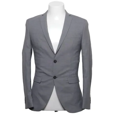 Blazer (Gris) de Premium by Jack & Jones Élasthane, Polyester, Laine