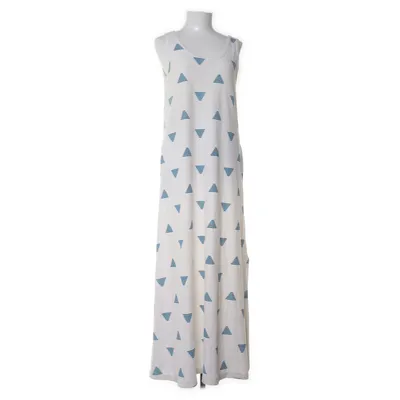 Maxi dress (White, Blue) from Nordlys