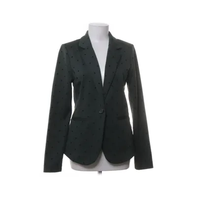 Kavaj (Grön, Flerfärgad) från Ichi Elastan, Polyester, Viskos