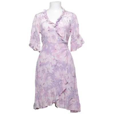 Wrap dress (Purple, Pink, White) from Love Lolita Cotton, Viscose