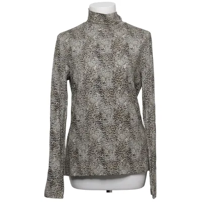 Pul à col roulé (Beige, Marron, Noir) de Geisha Élasthane, Viscose