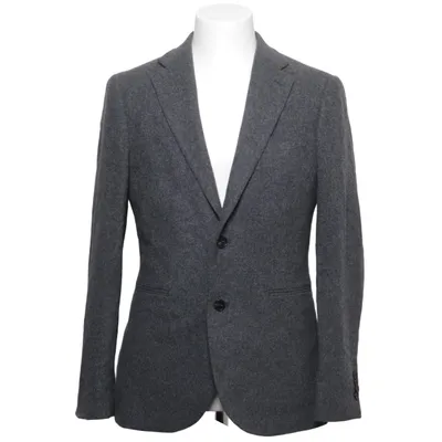 Blazer (Gris) de These Glory Days Polyester, Viscose, Laine