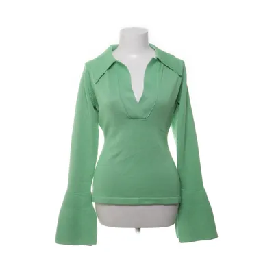 Sweater (Green) from Adoore Nylon, Silk, Tencel, Viscose