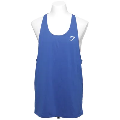 Sport tanktop (GMVT3474-POAW19-614) van Gymshark Elastaan, Polyester