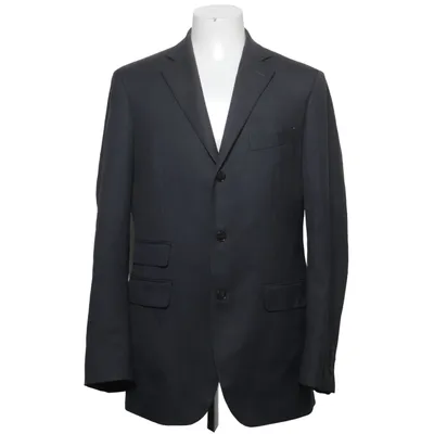 Blazer (Zwart) van Lund & Lund Viscose, Wol