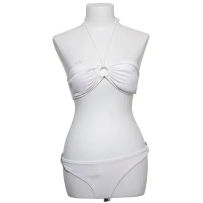 Bikini (White) from YAS Elastane, Polyamide