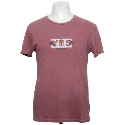 T-shirt (Pink) from Seek Discomfort Cotton