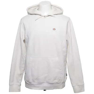 Hoodie (White) from Dickies Cotton, Elastane, Polyester