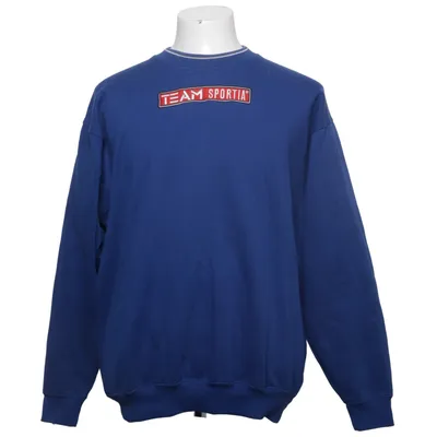 Sweatshirt (Blue) from Team Sportia Cotton, Polyester