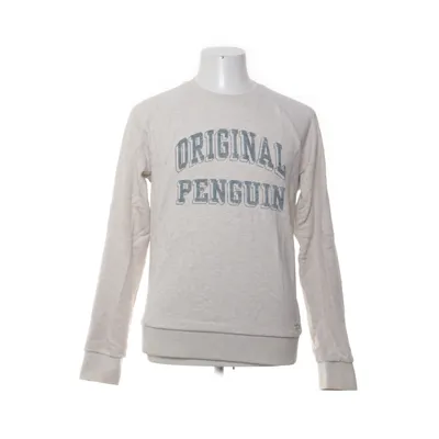 Collegetröja (Beige) från Penguin by Munsingwear Bomull, Elastan