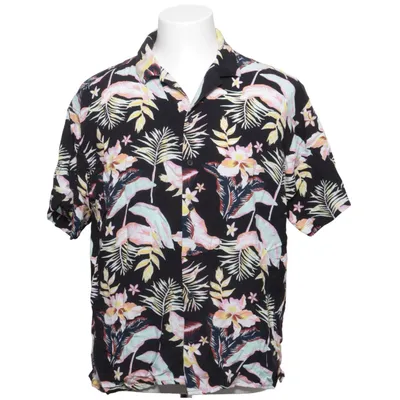 Kortärmad skjorta (Svart, Flerfärgad) från Jack & Jones