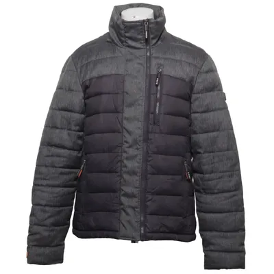 Vinterjacka (Grå, Svart) från Superdry Nylon, Polyester