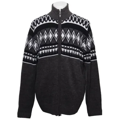 Kofta (Grå, Vit) från Bexleys Edition Akryl, Ull