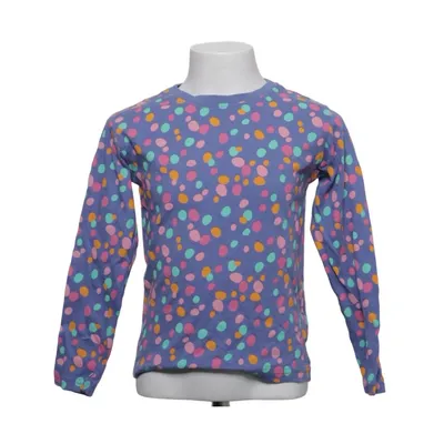 Lange mouwen shirt (Blauw, Meerkleurig) van Friboo Katoen, Polyester
