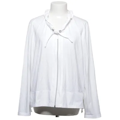 Jacket (White) from Gina Laura Collection Cotton, Elastane