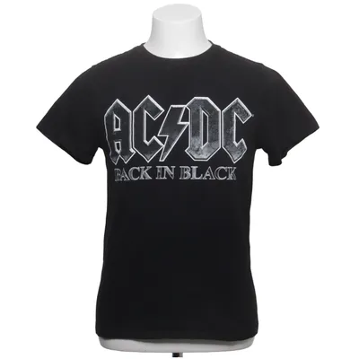 T-shirt (Back In Black) de ACDC Coton