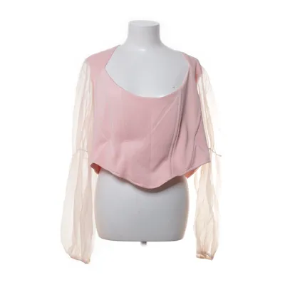 Crop top (Rosa, Beige) från Jaded Rose Polyester