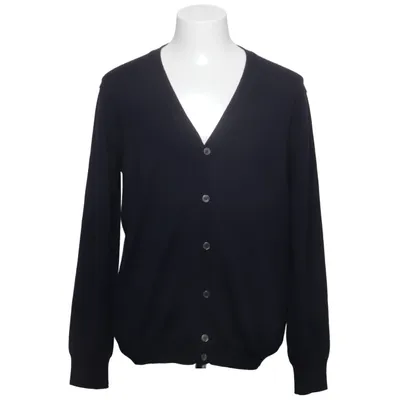 Cardigan (Blå) fra Boggi Milano Merinould