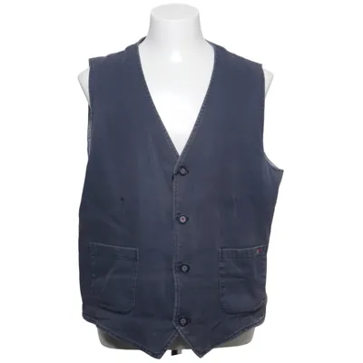 Outdoor vest (Blauw) van Calamar Katoen, Elastaan